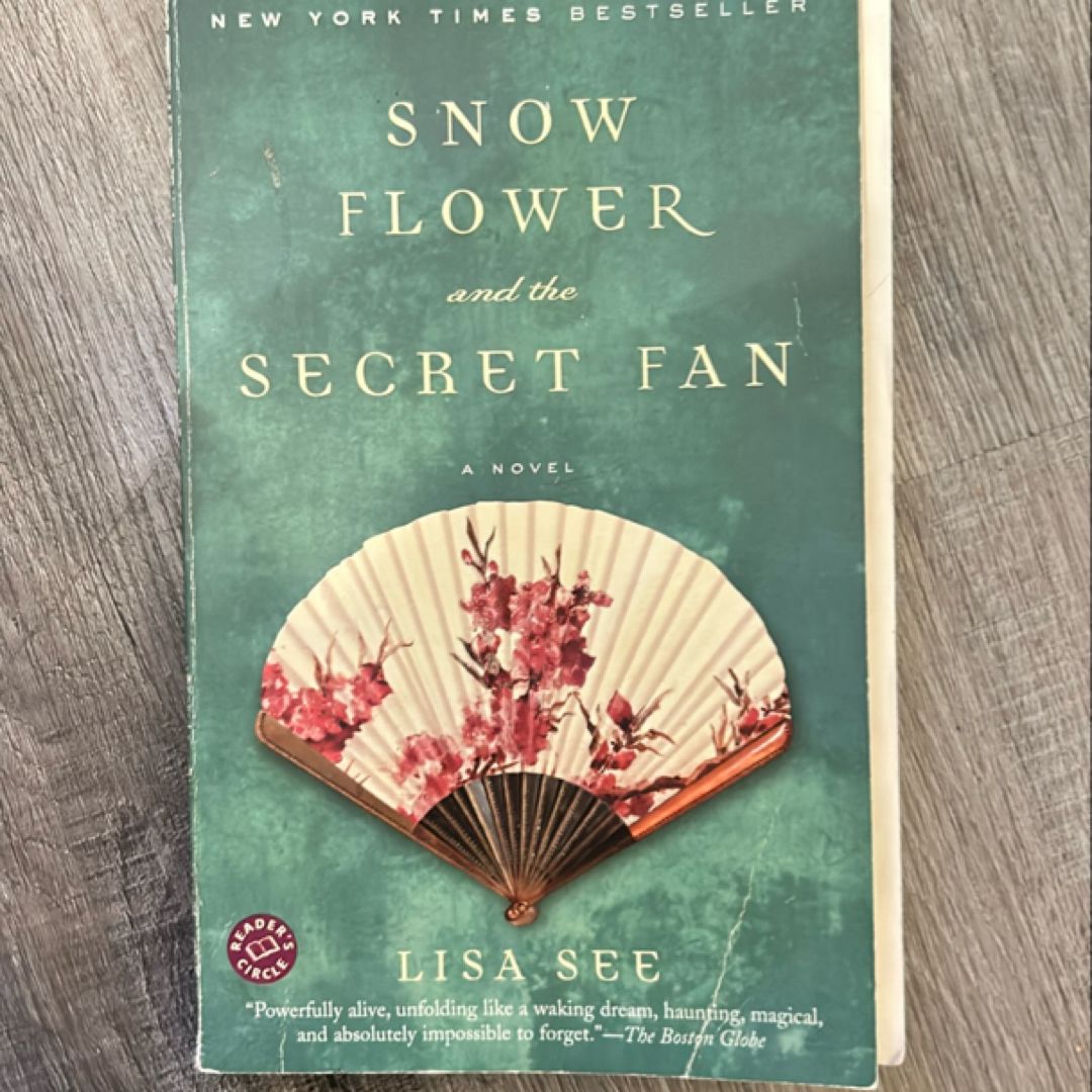 ⏳ Snow Flower and the Secret Fan