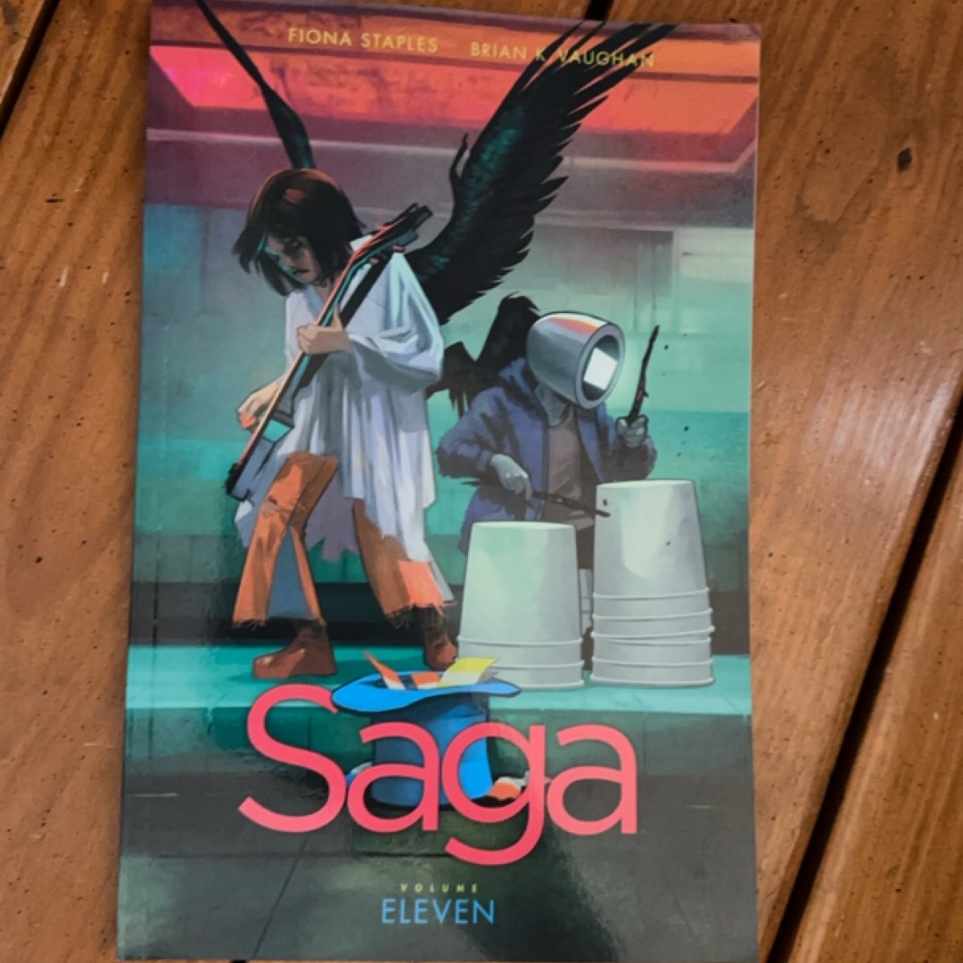 Saga Volume 11