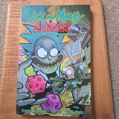 Rick and Morty vs. Dungeons and Dragons: the Complete Adventures