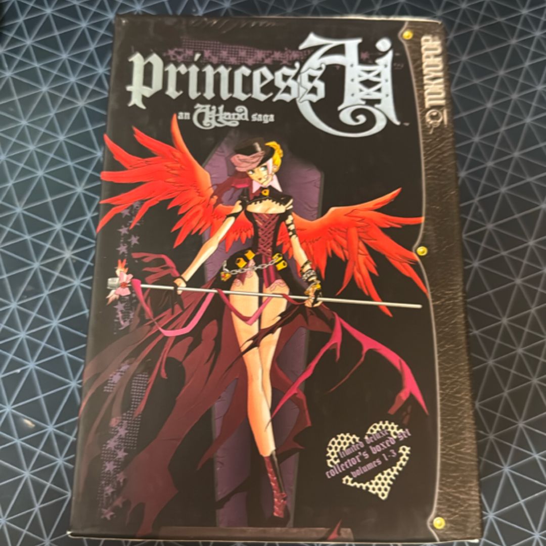 Princess Ai: Box Set Manga