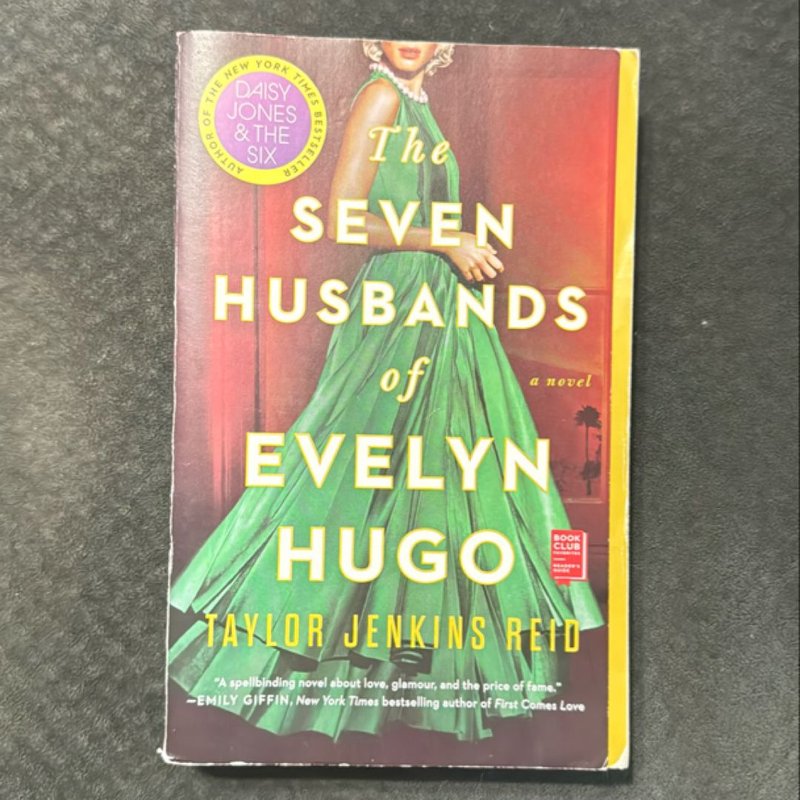 The Seven Husbands of Evelyn Hugo