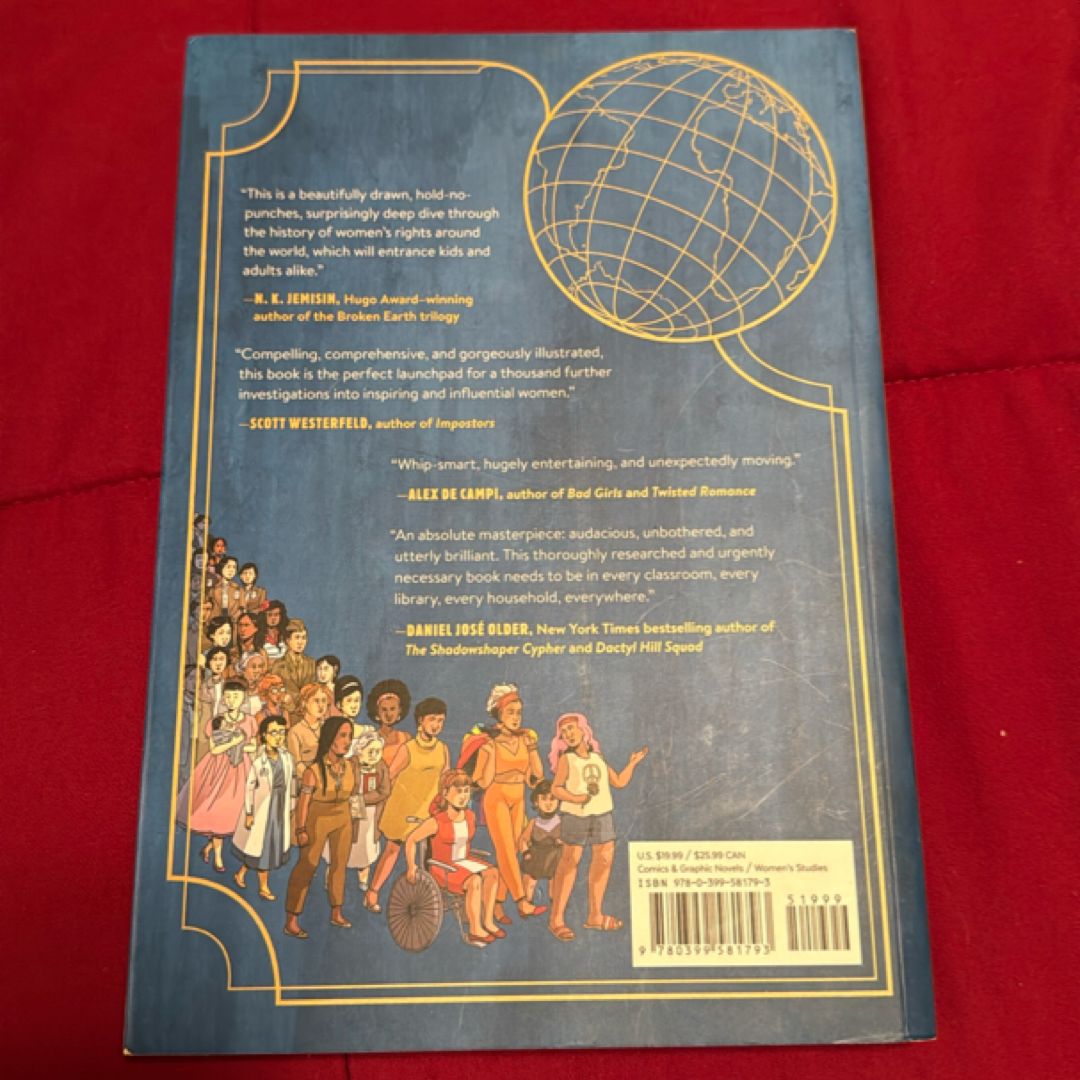 Amazons, Abolitionists, and Activists