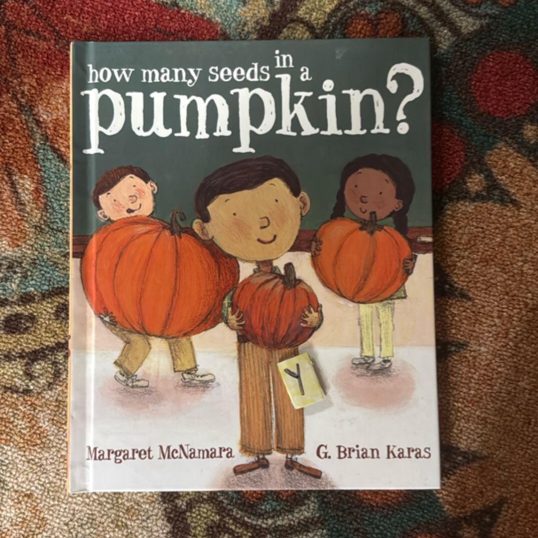 How Many Seeds in a Pumpkin?