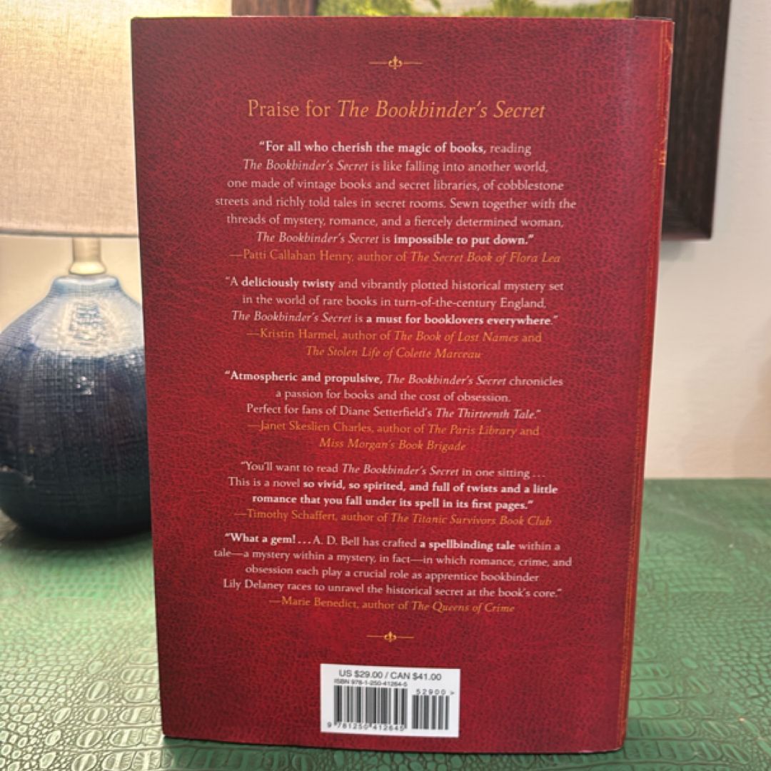 The Bookbinder's Secret