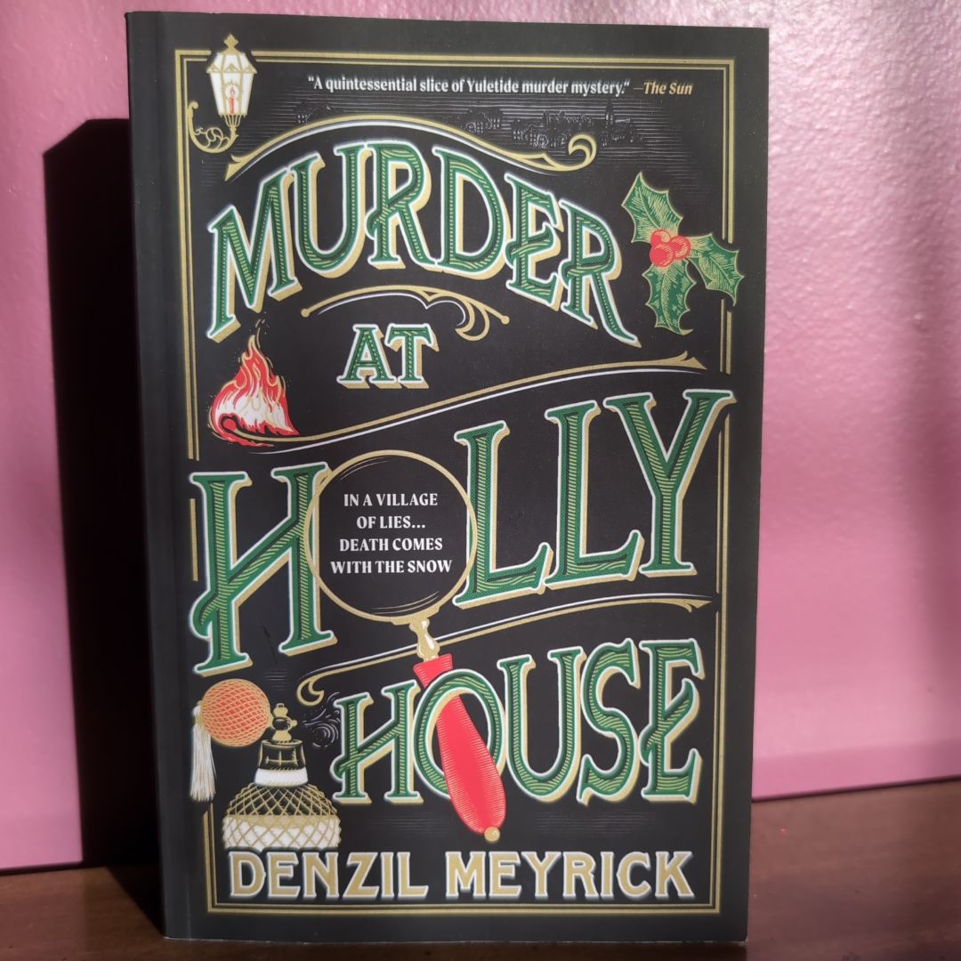 Murder at Holly House