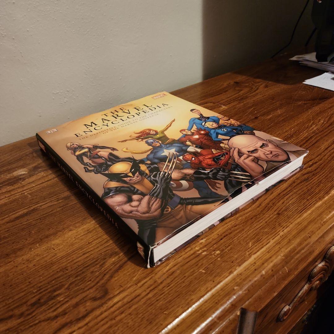 Marvel Encyclopedia