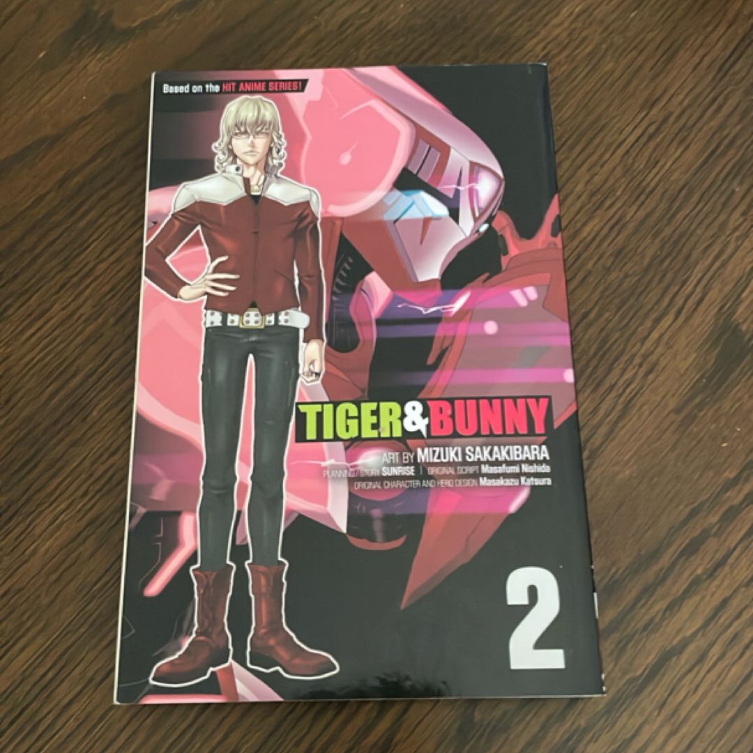 Tiger and Bunny, Vol. 2