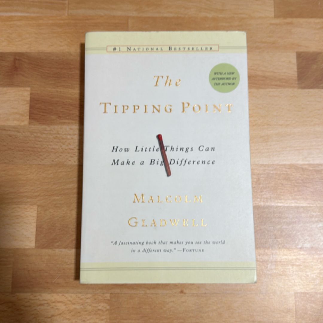 The Tipping Point