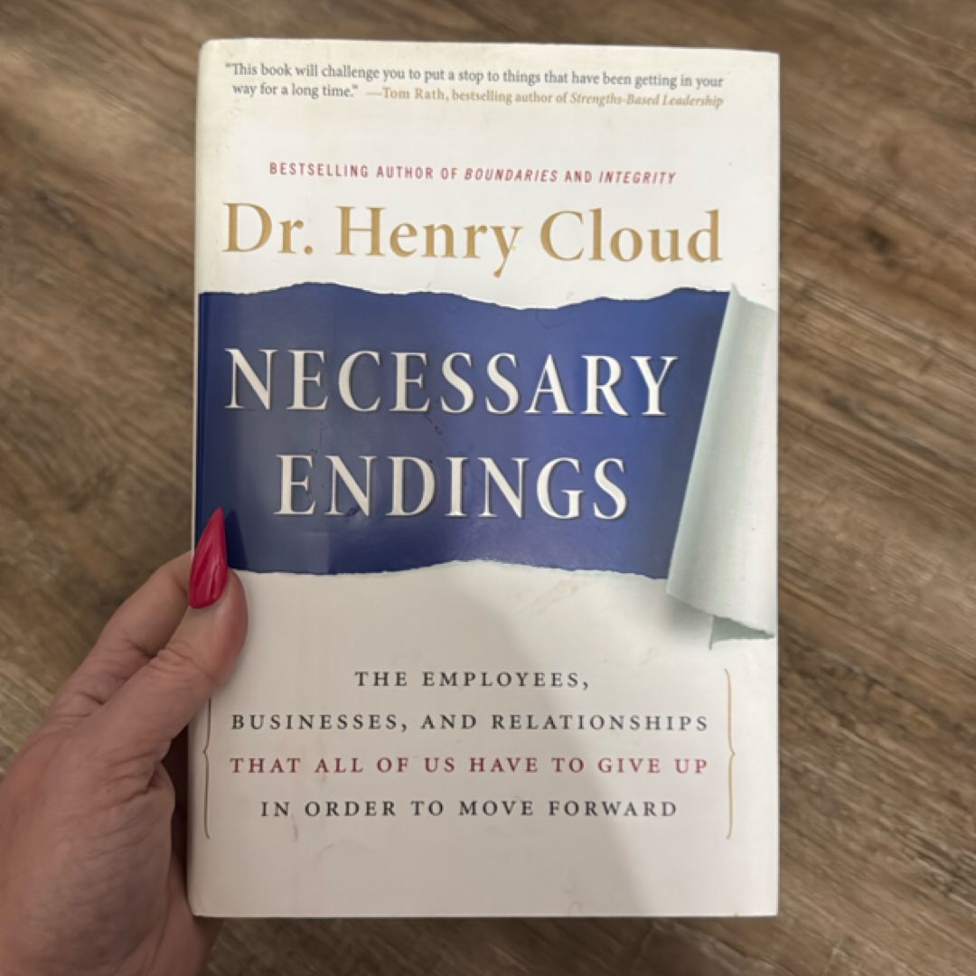 Necessary Endings