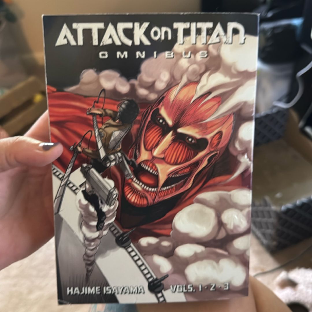 Attack on Titan Omnibus 1 (Vol. 1-3)