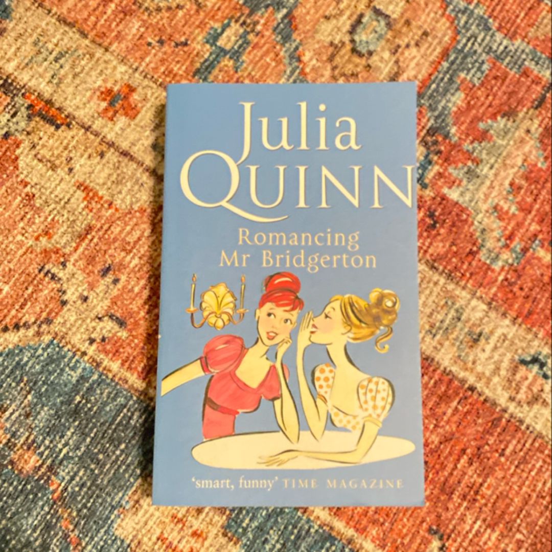 Romancing Mr Bridgerton (out of print uk edition)