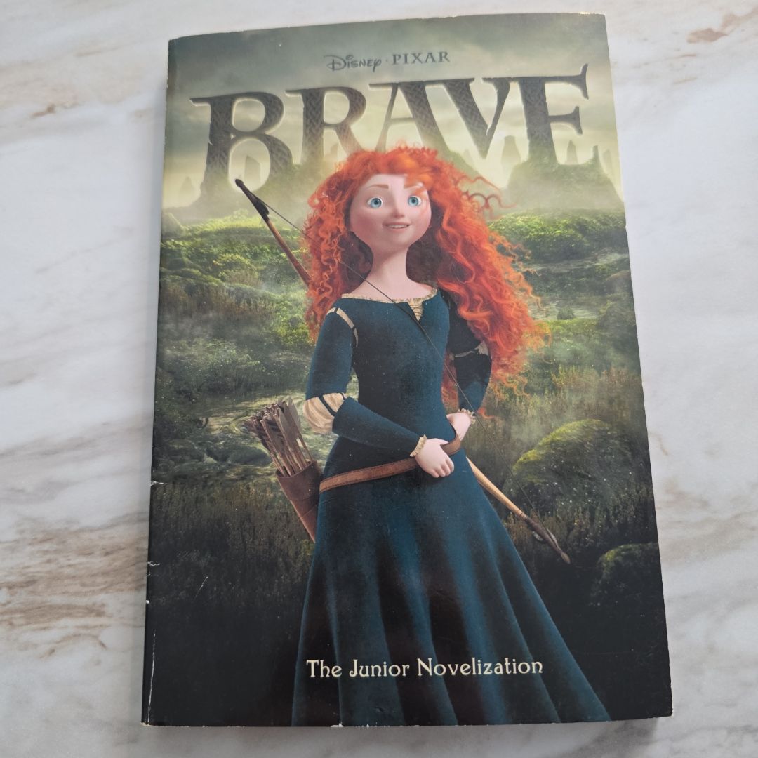 Brave Junior Novelization (Disney/Pixar Brave)