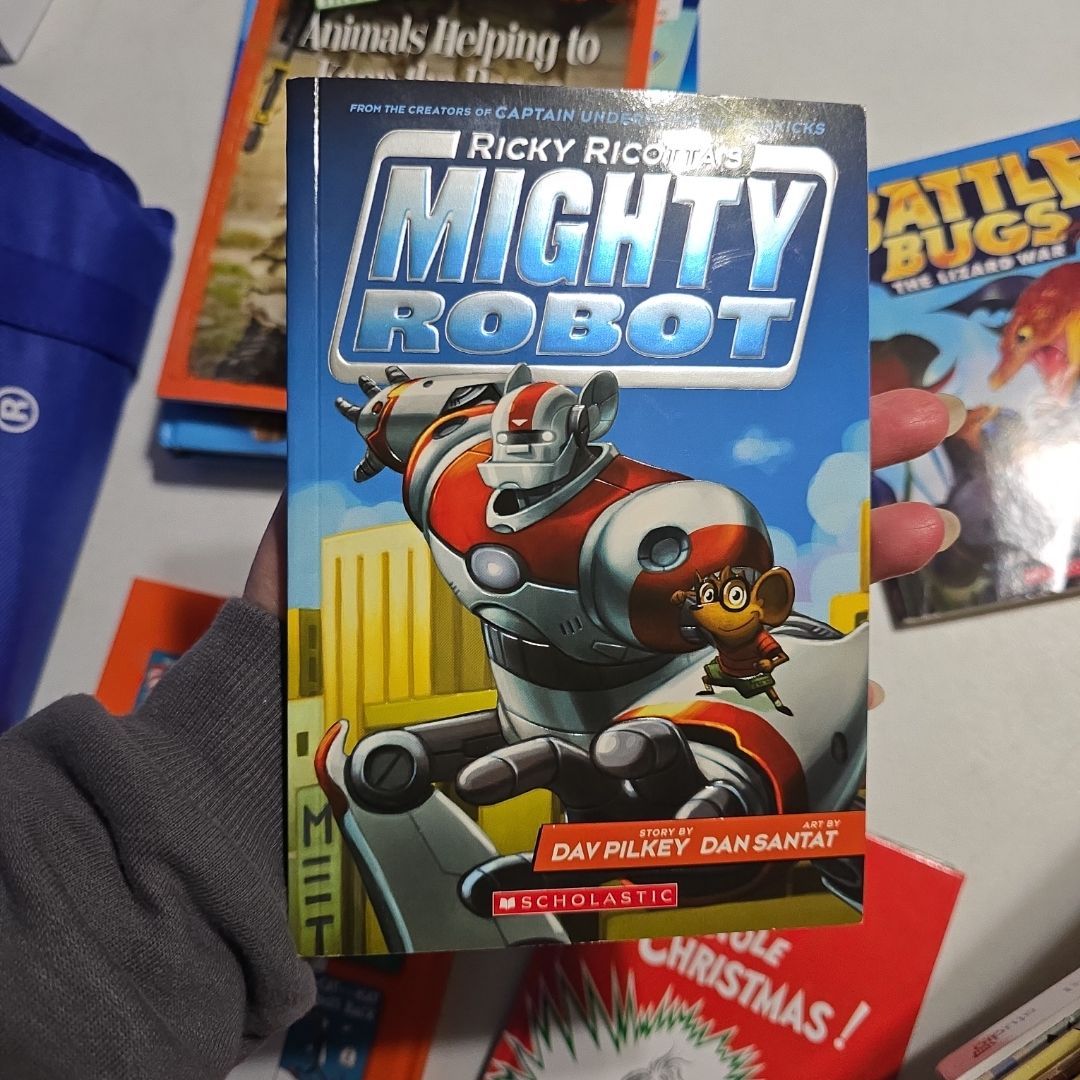 Ricky Ricotta's Mighty Robot