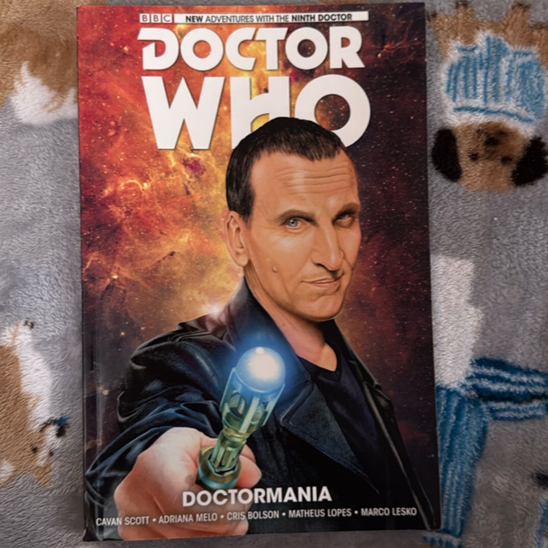 Doctor Who: the Ninth Doctor Vol. 2: Doctormania