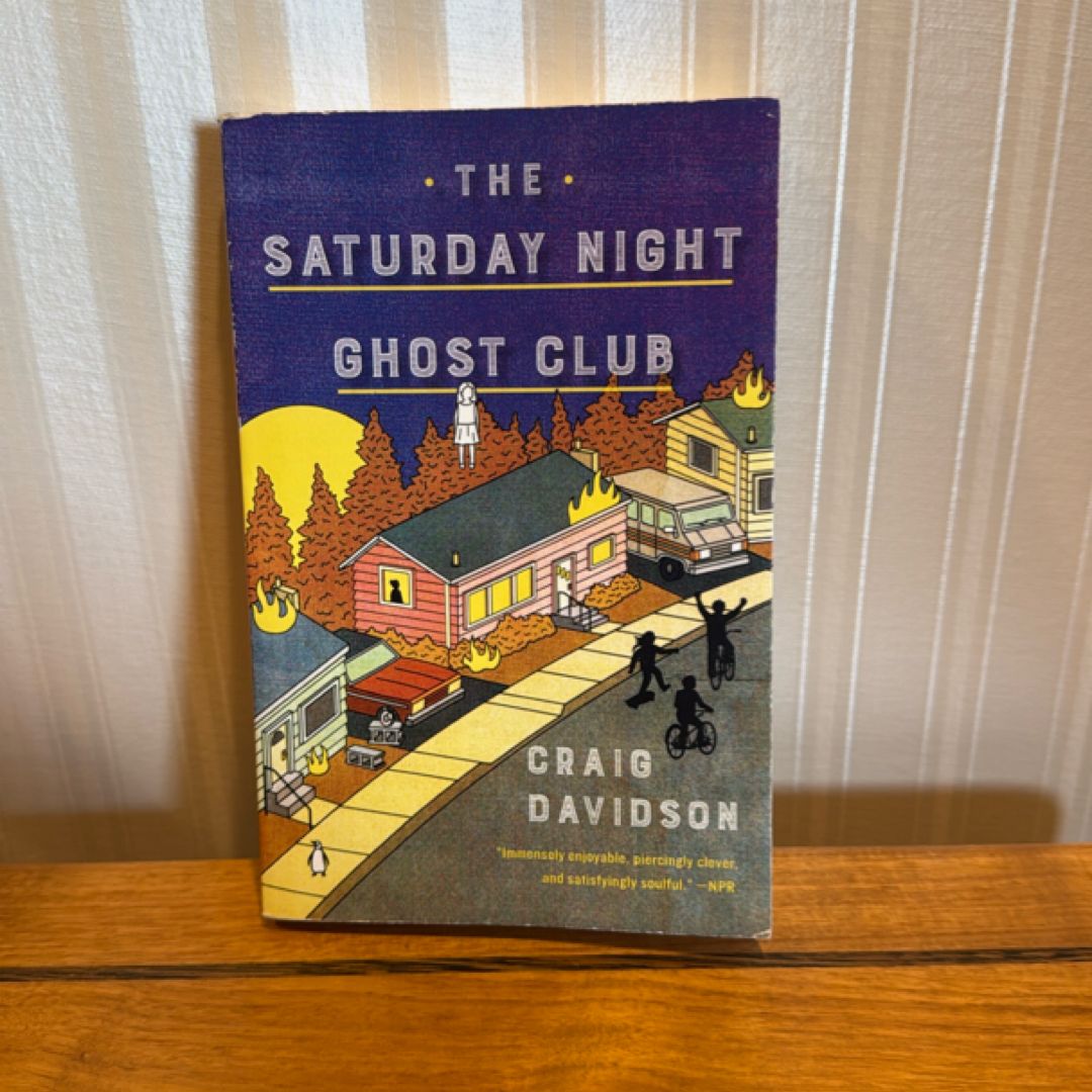 The Saturday Night Ghost Club