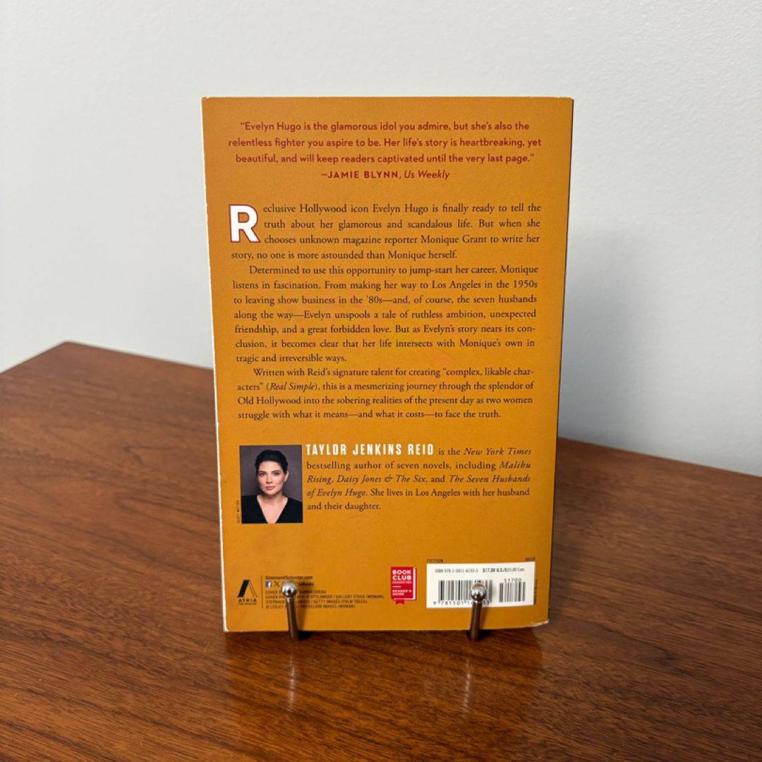 The Seven Husbands of Evelyn Hugo