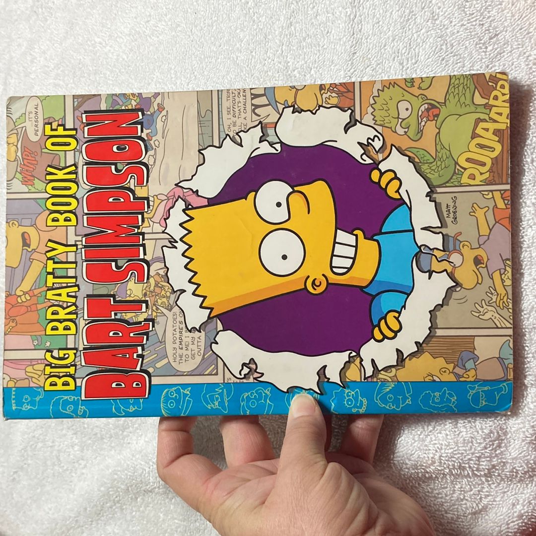 Big Bratty Book of Bart Simpson #78