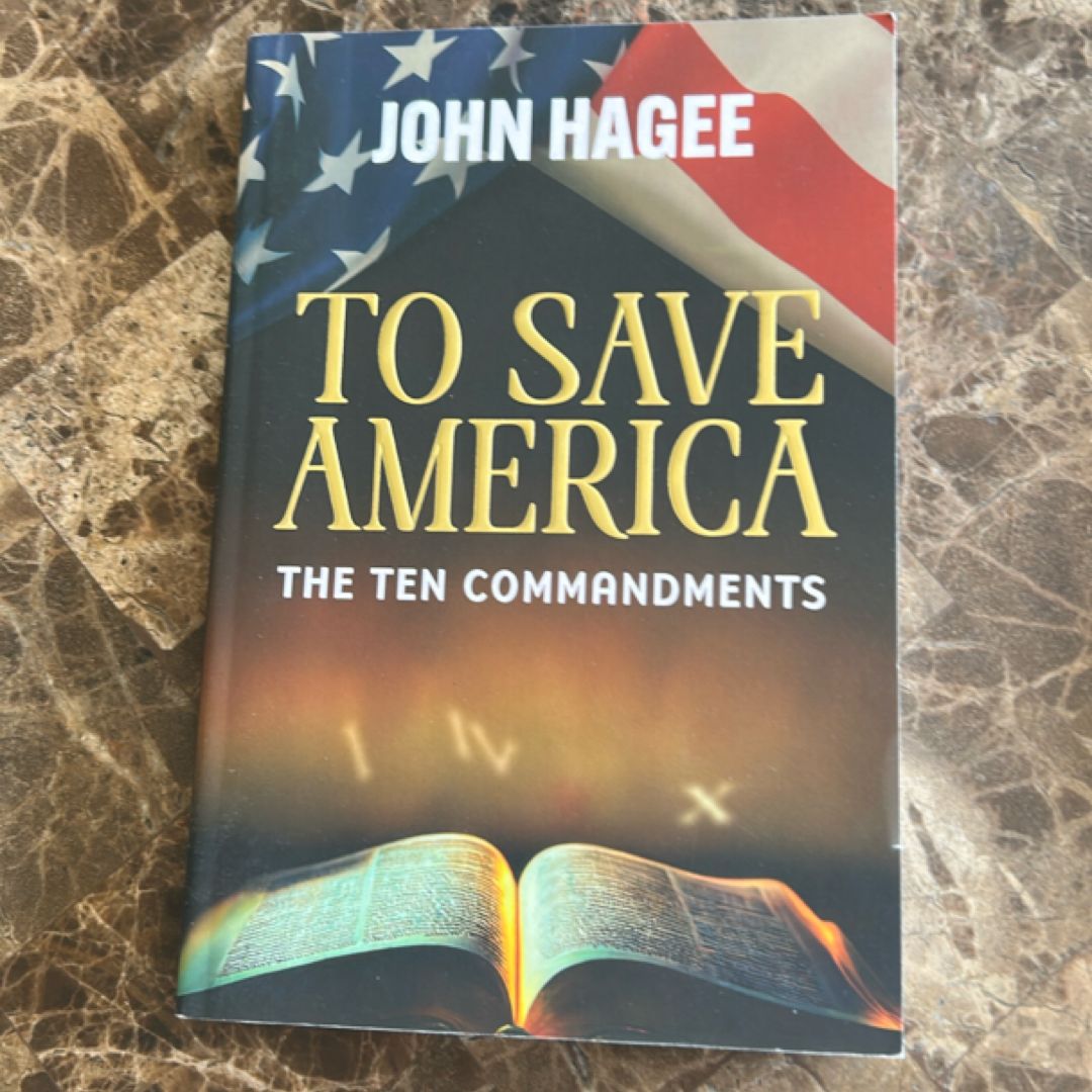 To Save America