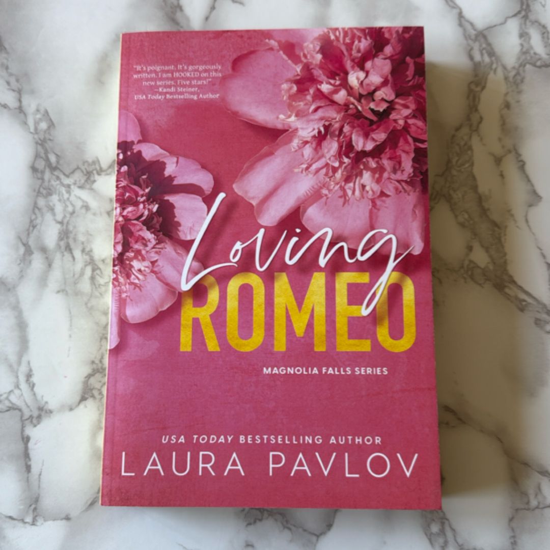 Loving Romeo: a Small Town, Enemies to Lovers, Sports Romance