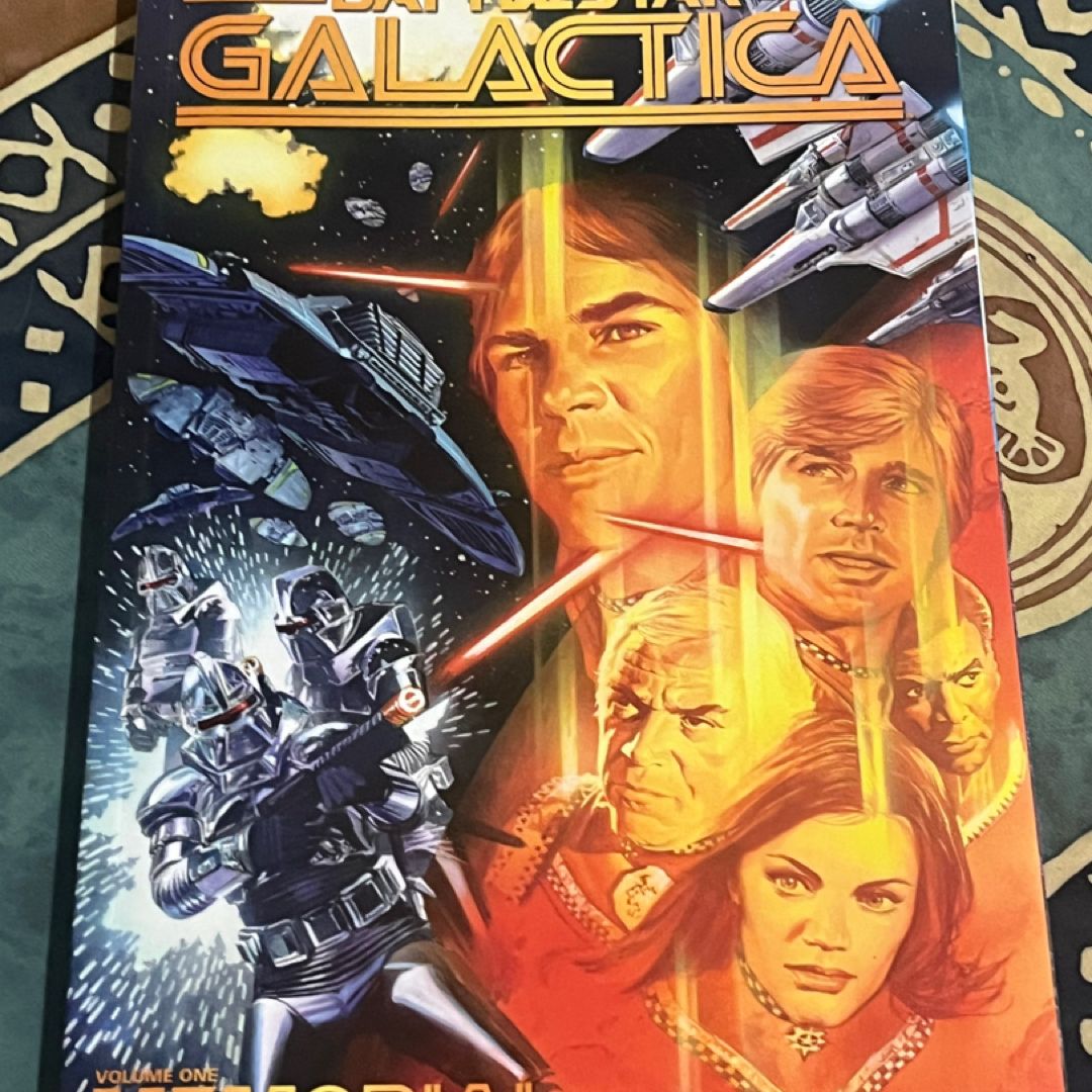Battlestar Galactica Volume 1: Memorial
