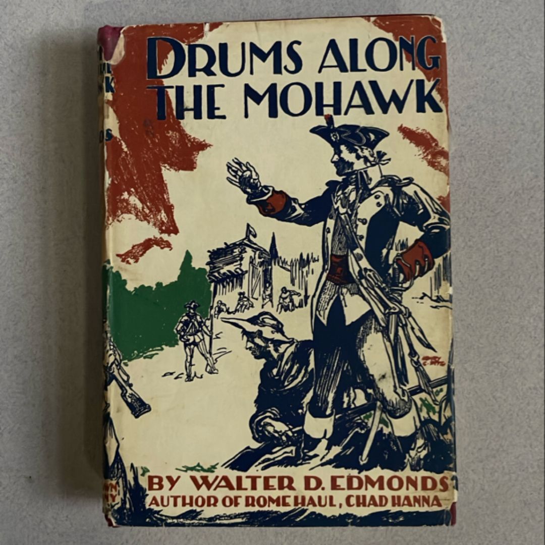 Drums Along the Mohawk 1964 Edition