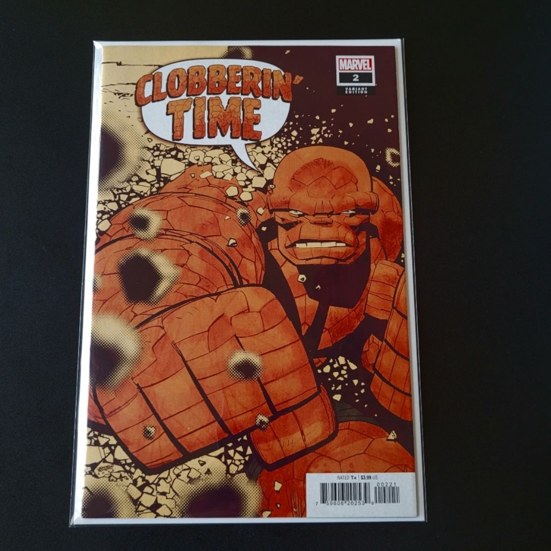 Clobberin' Time #2