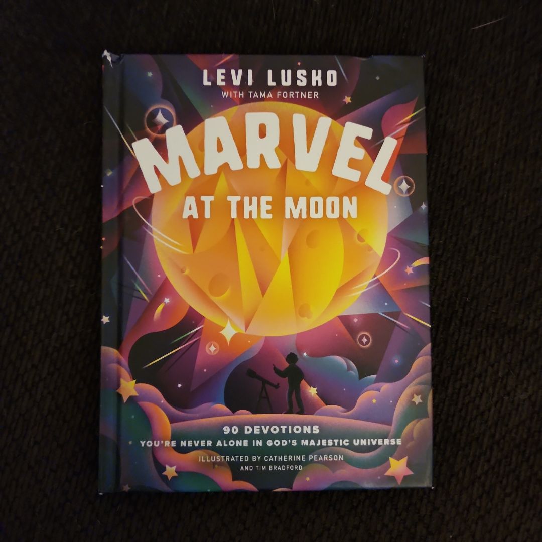 Marvel at the Moon
