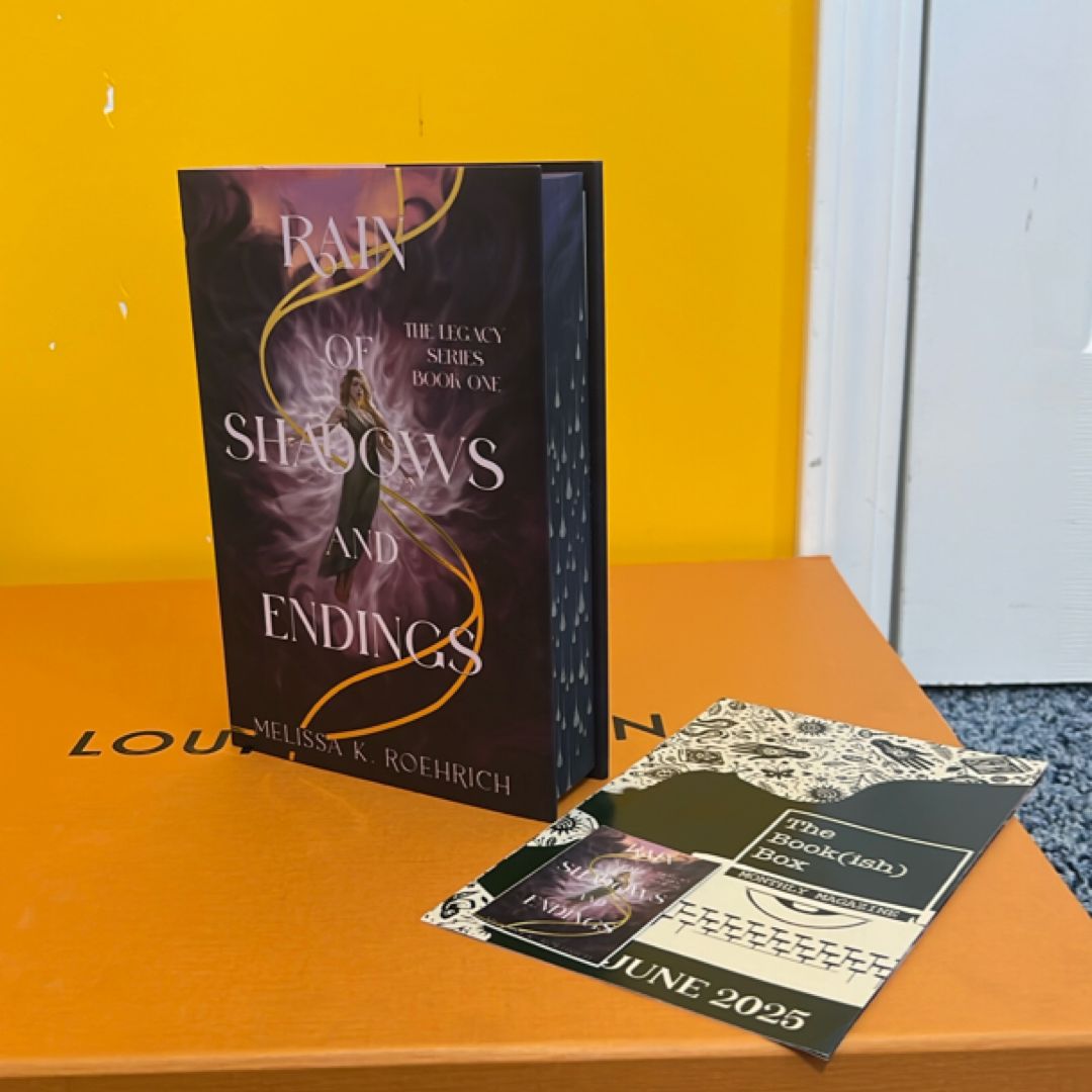 Rain of Shadows and Endings (signed!)