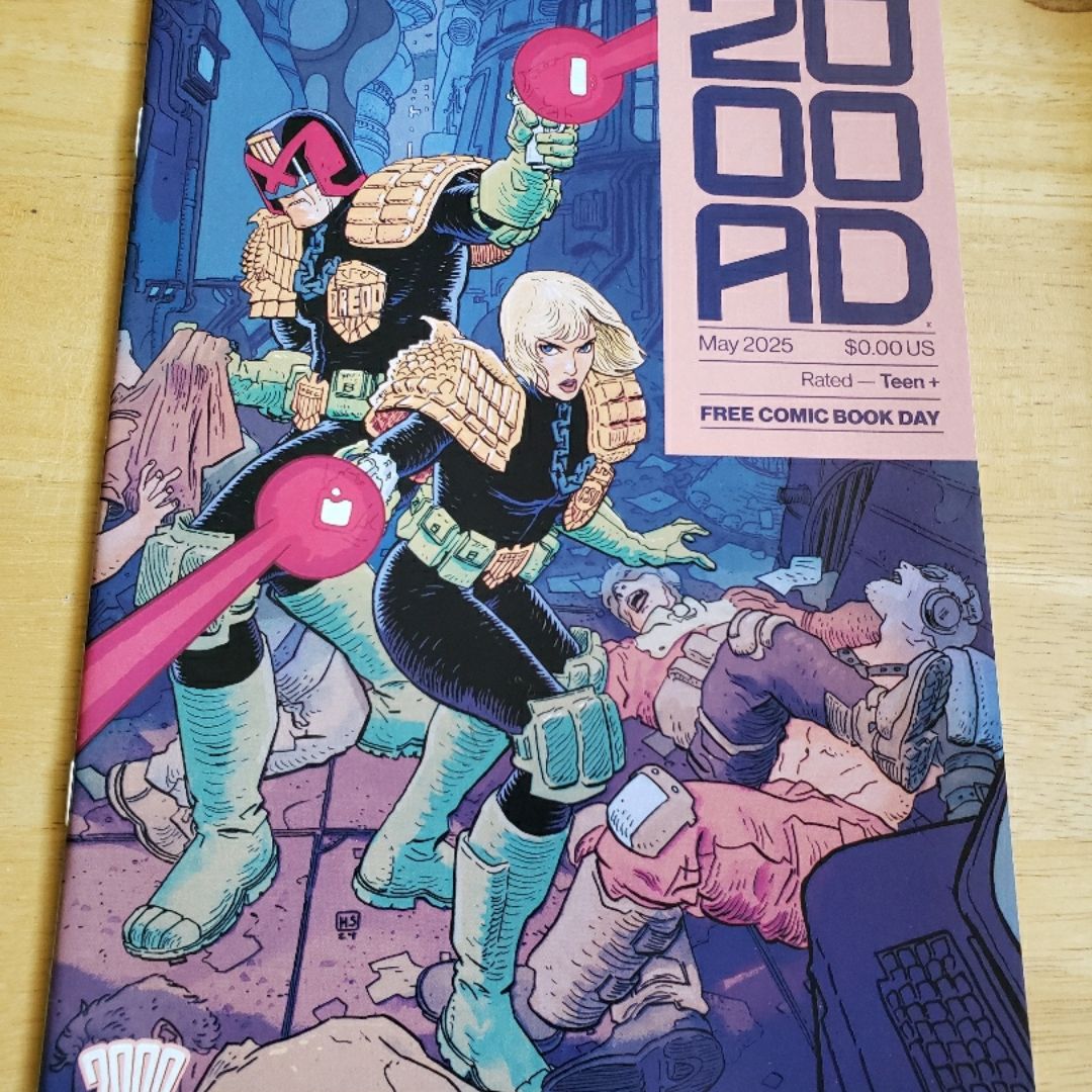 Best of 2000 AD