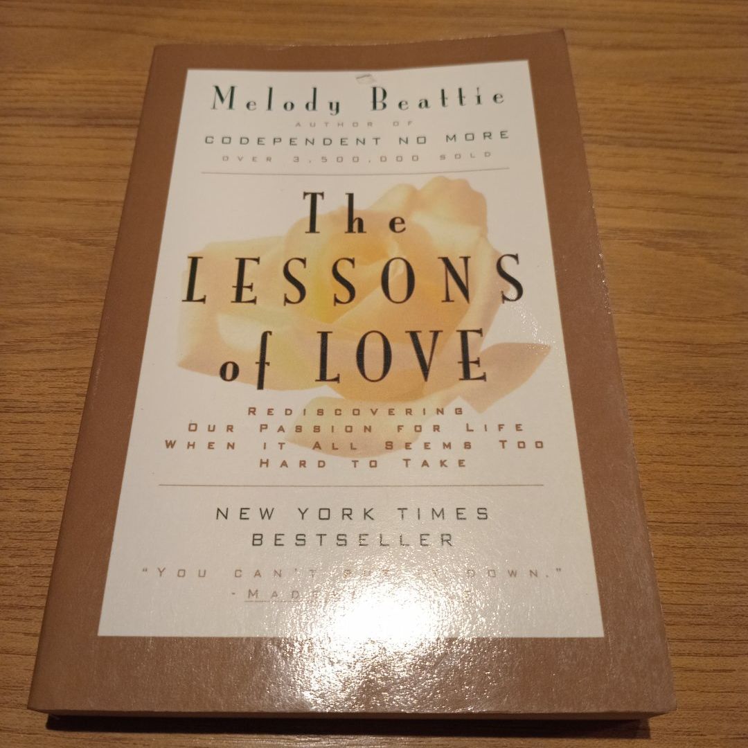 The Lessons of Love (First Edition)