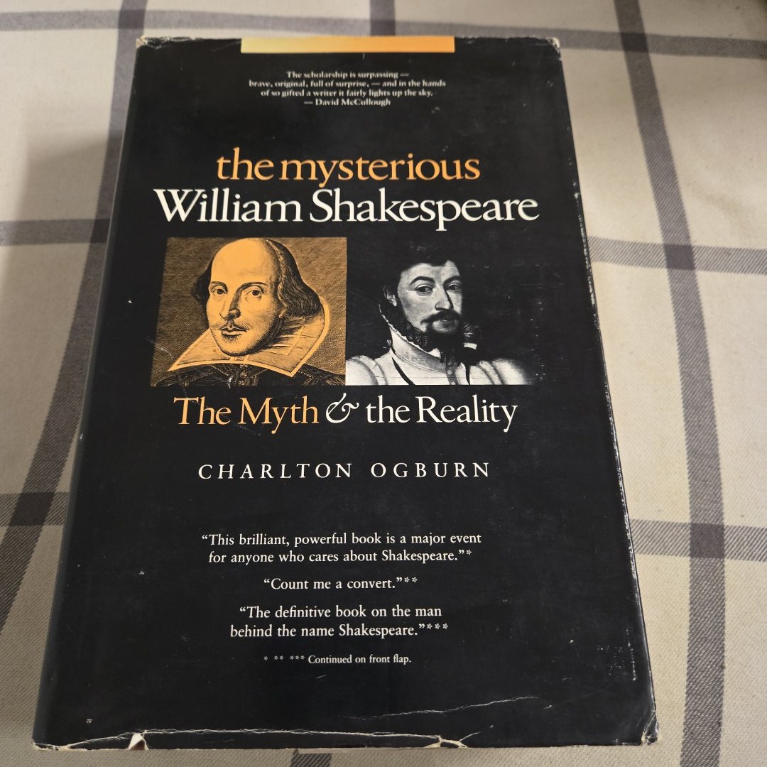 The Mysterious William Shakespeare
