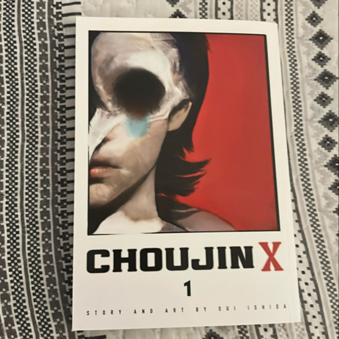 Choujin X, Vol. 1