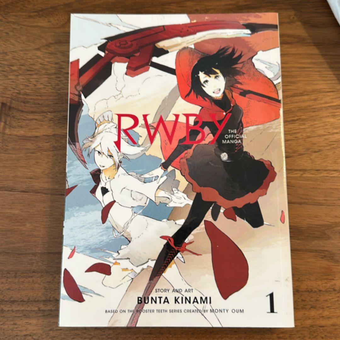 RWBY: the Official Manga, Vol. 1