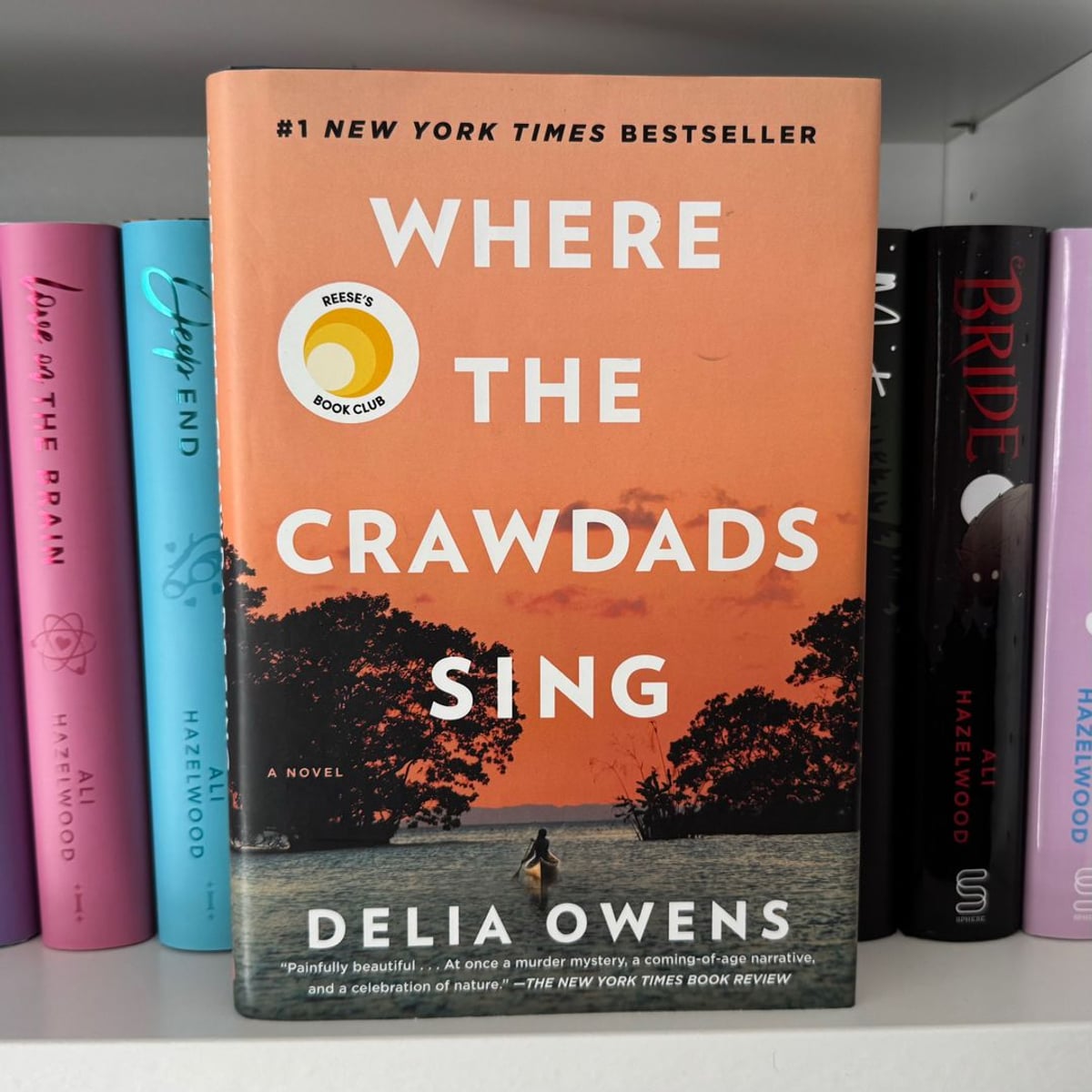 Where the Crawdads Sing by Delia Owens, Hardcover | Pangobooks