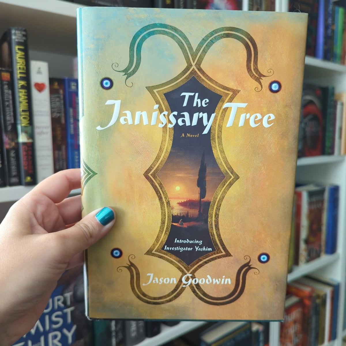 The Janissary Tree by Jason Goodwin