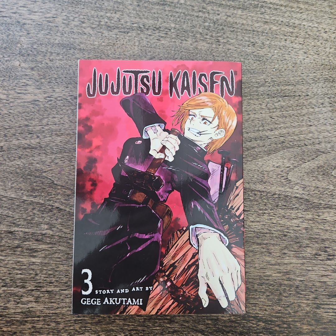 Jujutsu Kaisen, Vol. 3