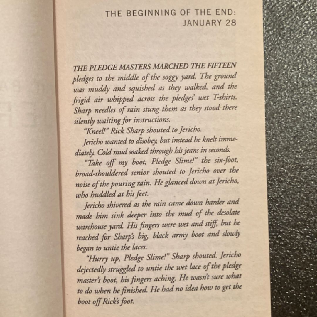 The Battle of Jericho