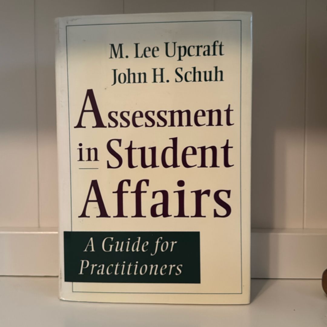 Assessment in Student Affairs
