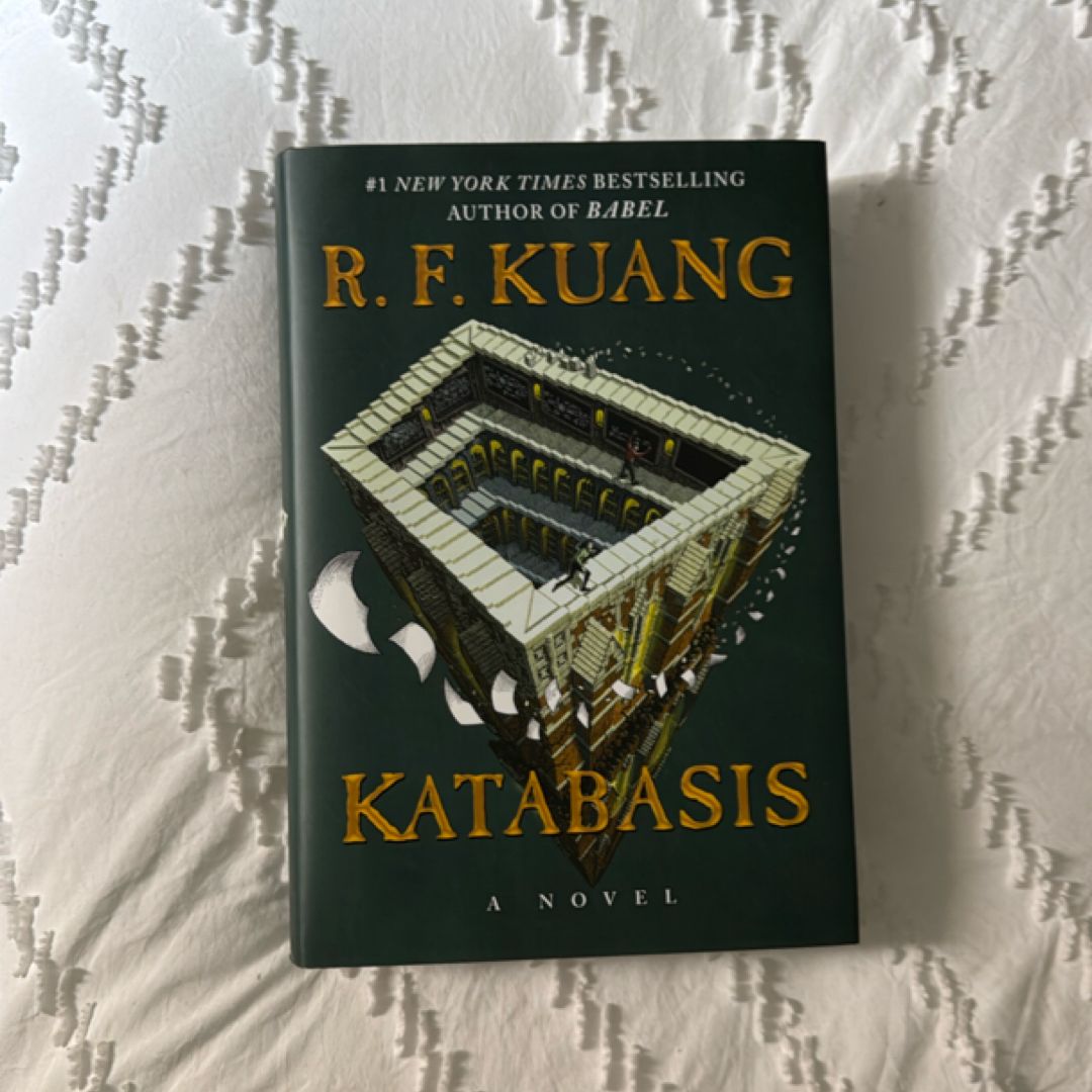 Katabasis (Illumicrate Edition) by R. F. Kuang, Hardcover | Pangobooks