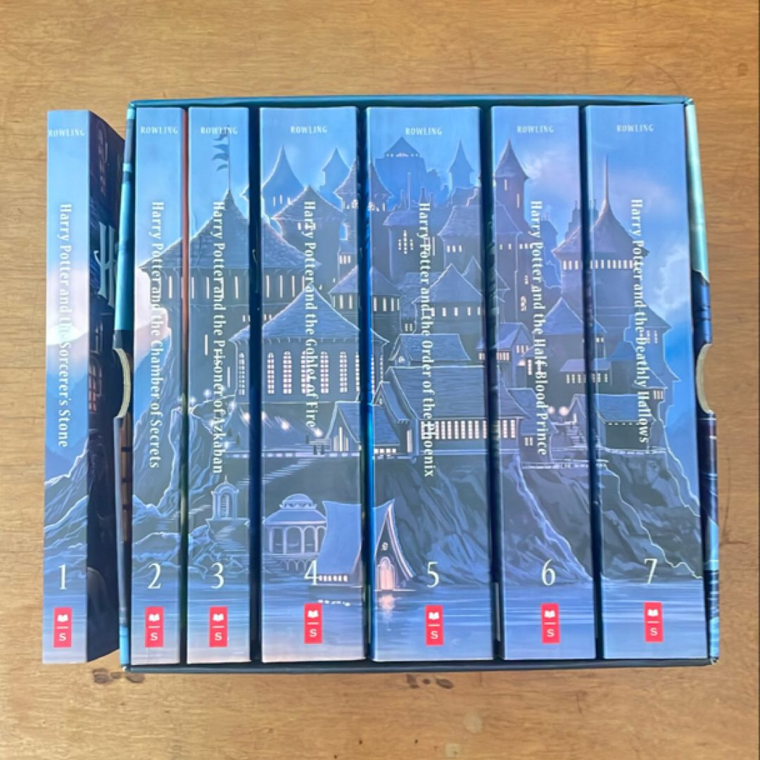 Harry Potter Paperback Boxset #1-7