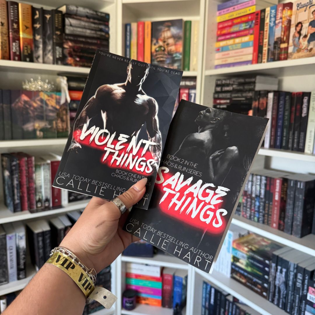 Chaos & Ruin books 1&2