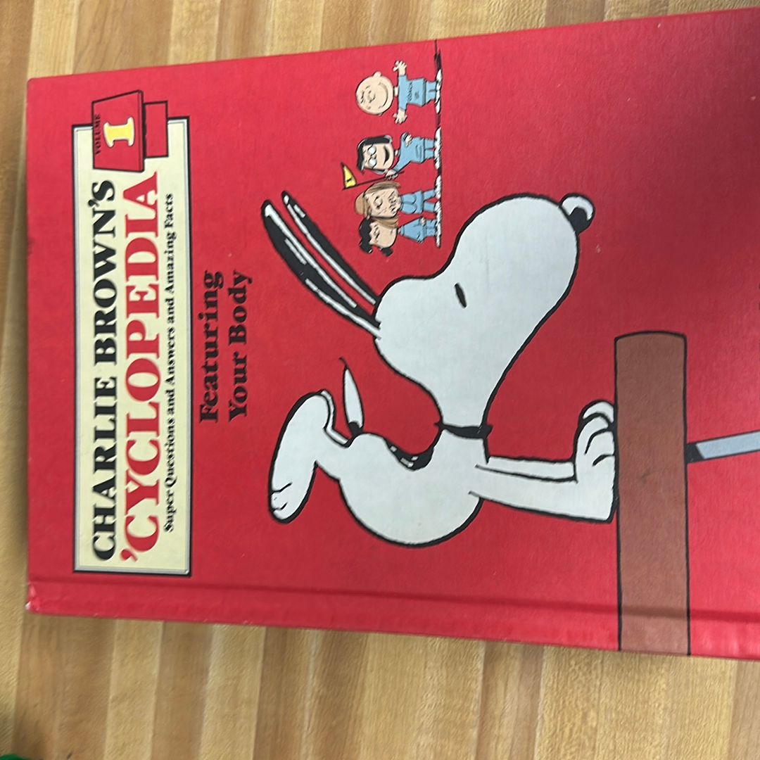 Charlie Brown’s ‘Cyclopedia
