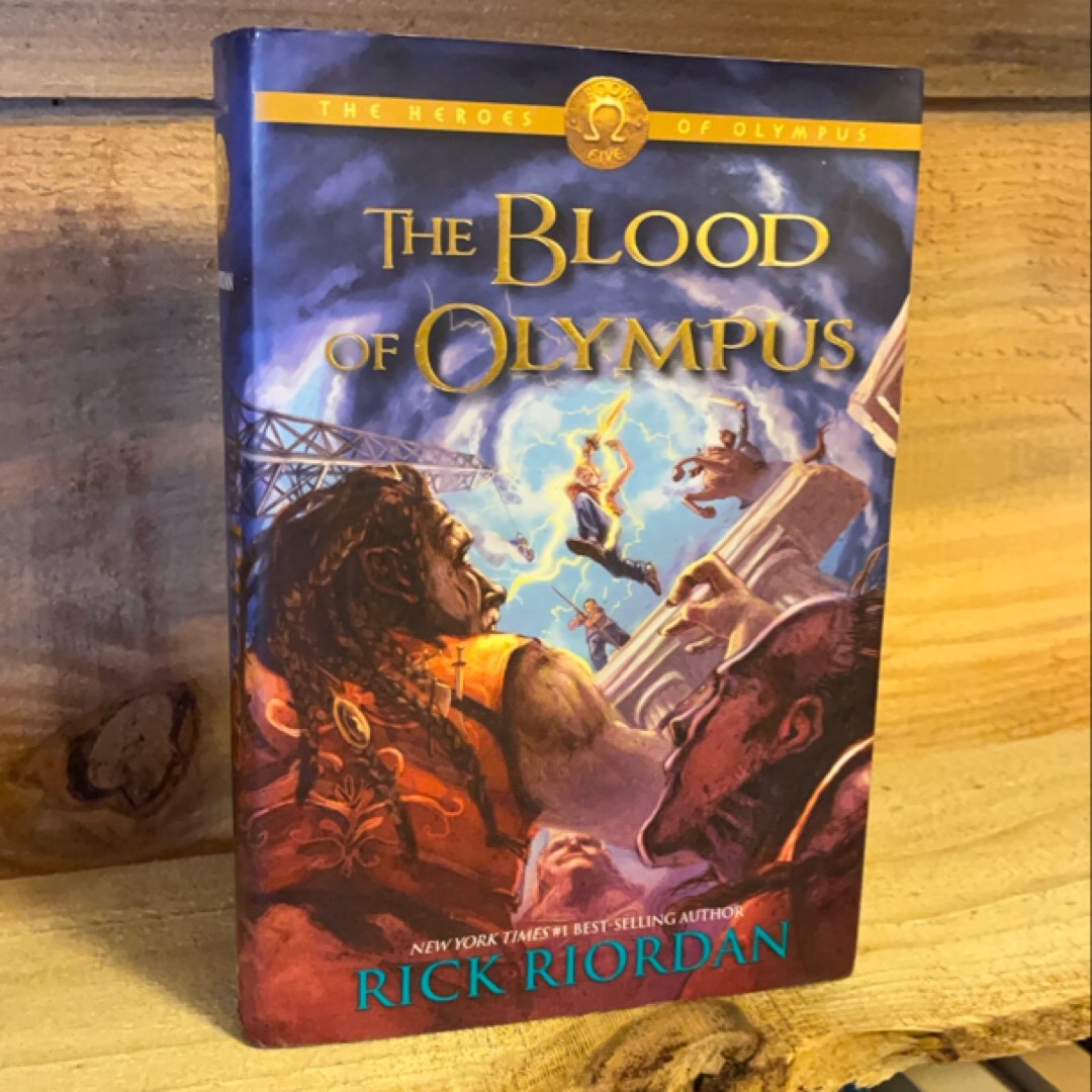 Heroes of Olympus, the, Book Five the Blood of Olympus (Heroes of Olympus, the, Book Five)