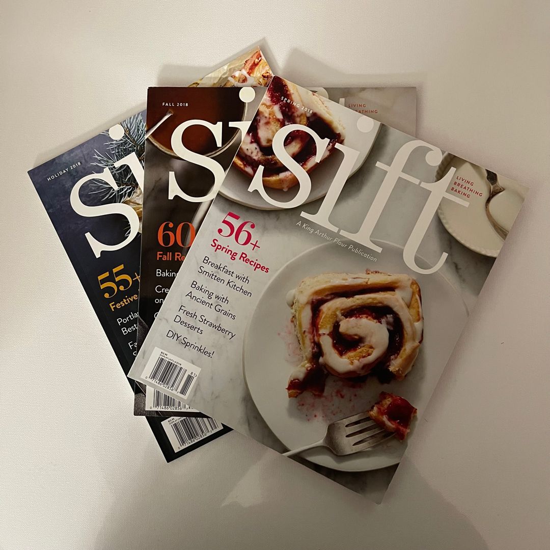 Sift Magazines 2018