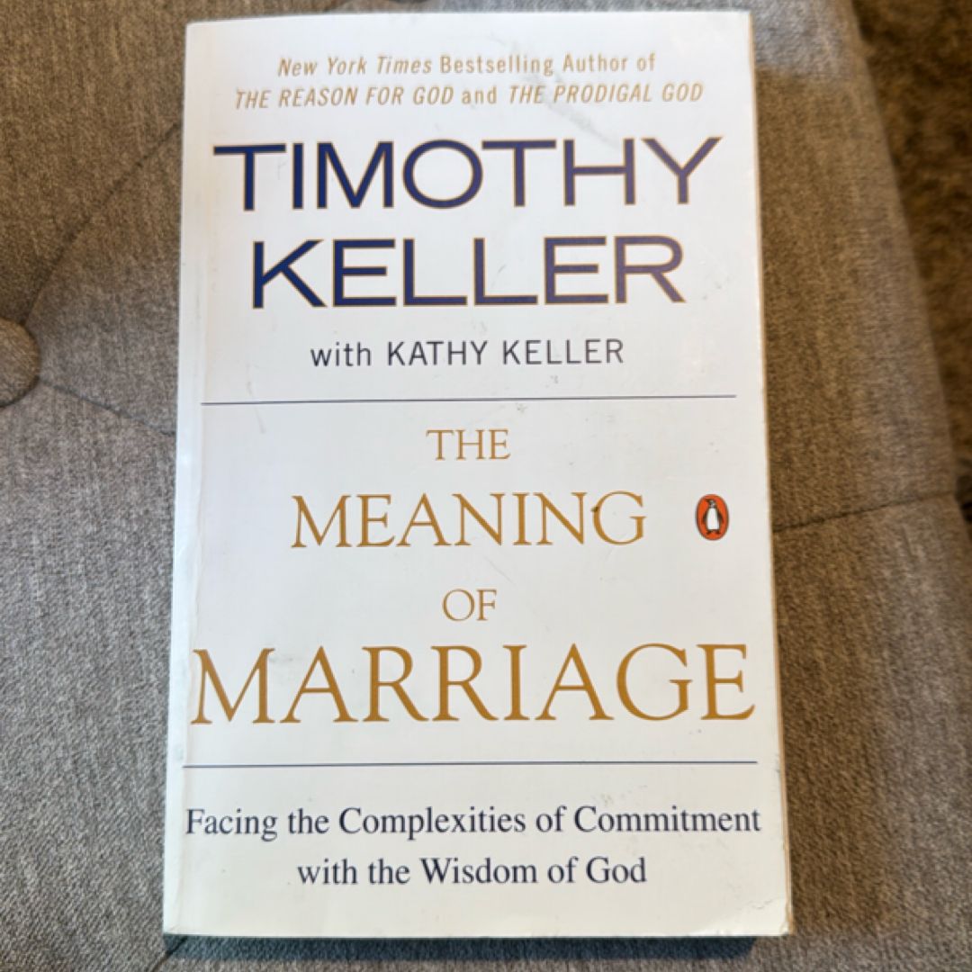 The Meaning of Marriage