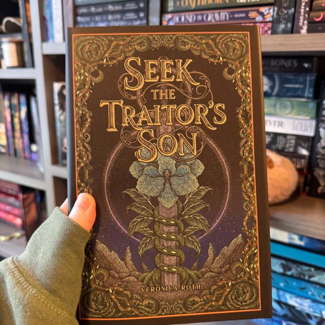 Seek the Traitor's Son