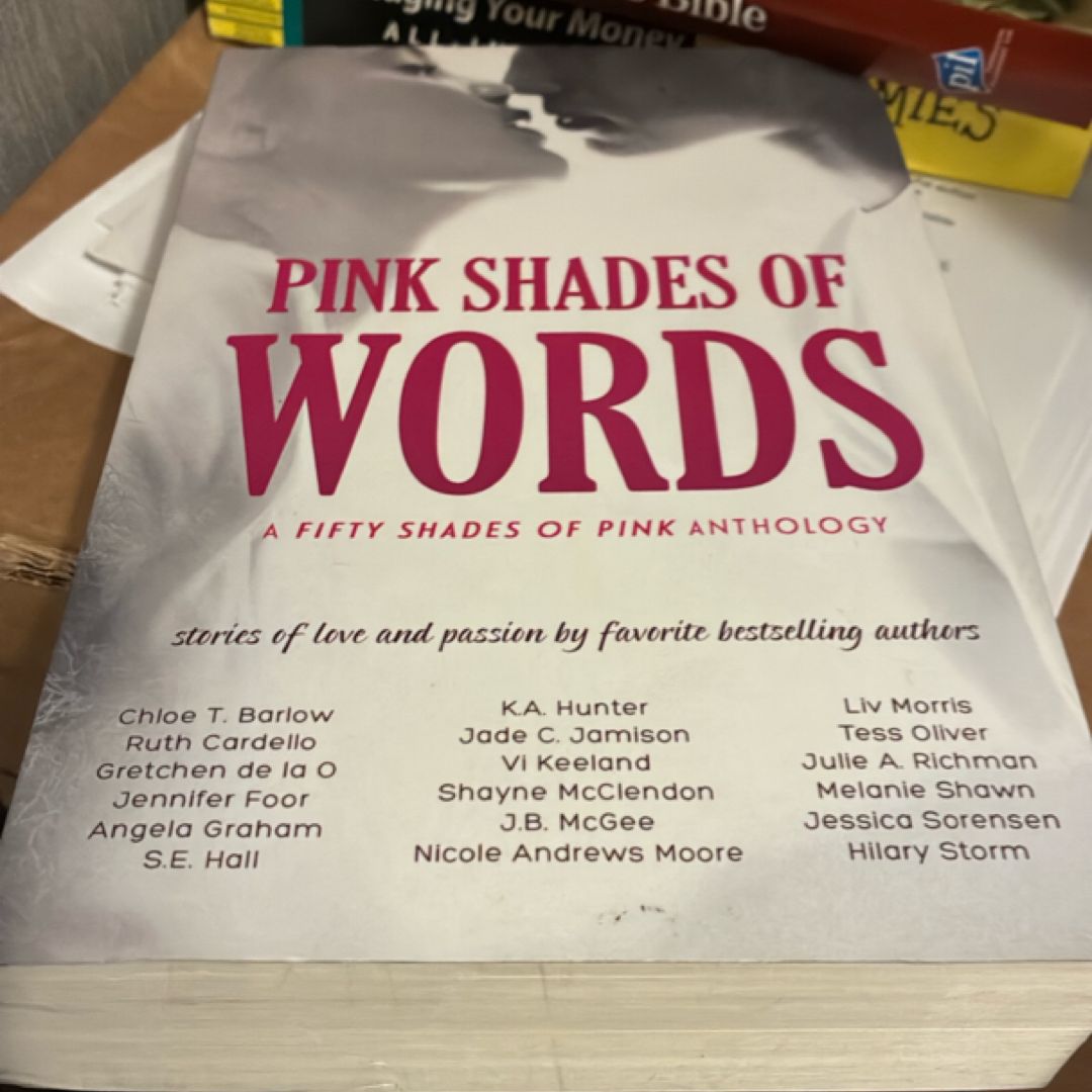 Pink Shades of Words