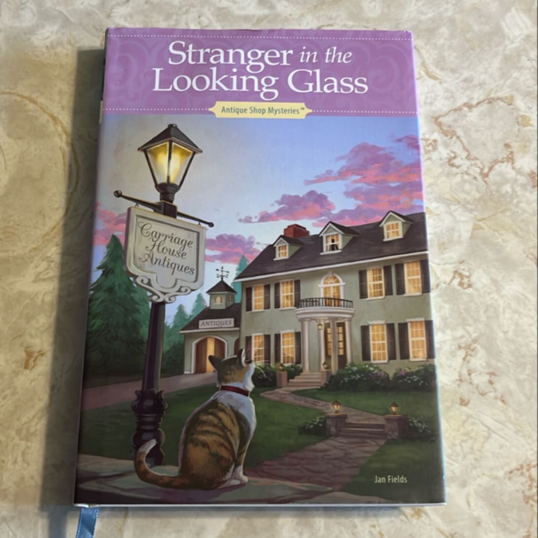 Stranger in the Looking Glass (Antique Shop Mysteries)
