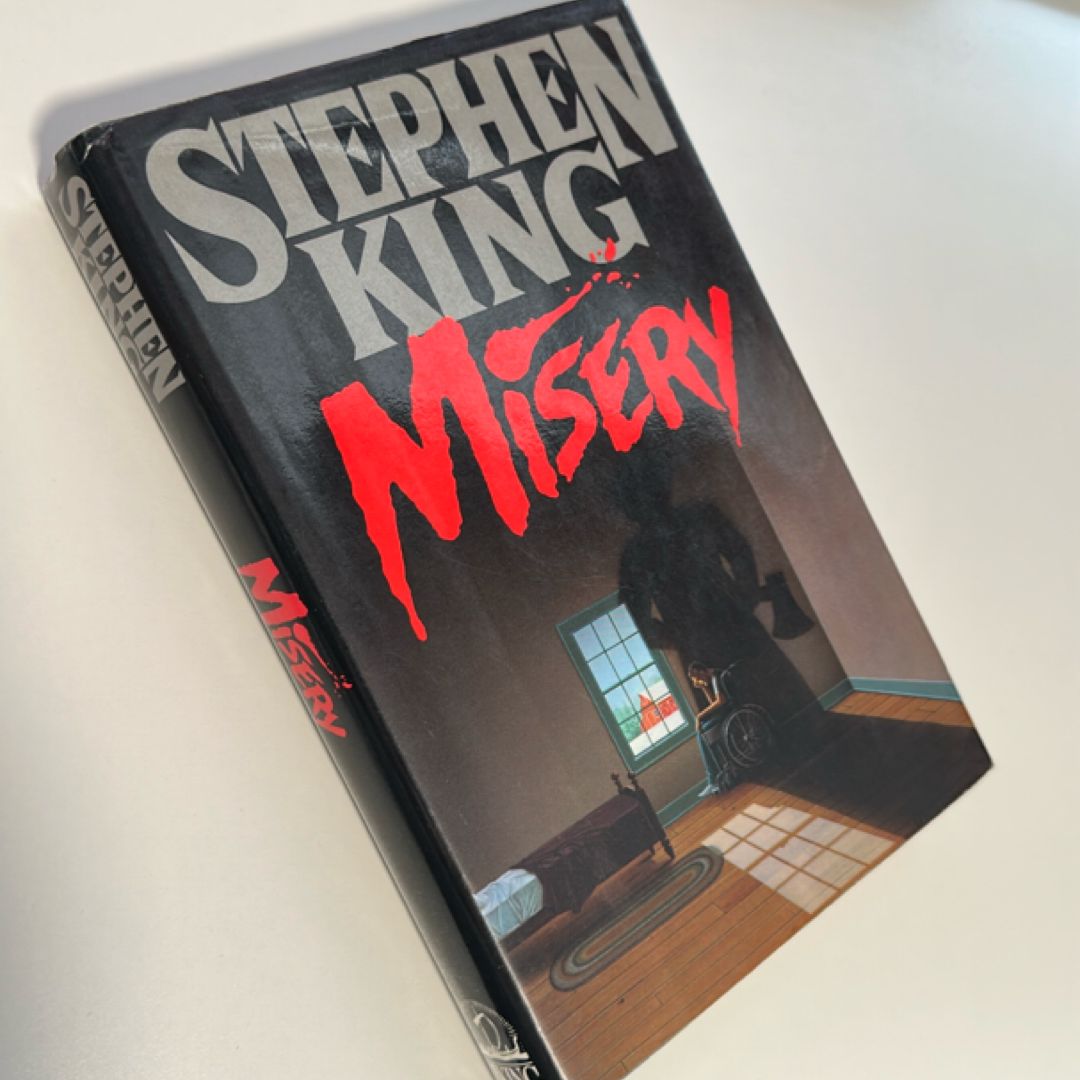 Misery by Stephen King, Hardcover | Pangobooks