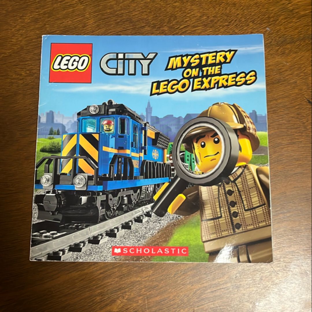 Mystery on the Lego Express